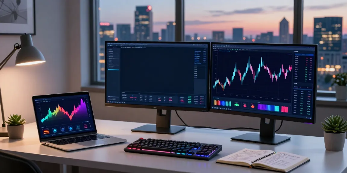 Explore a free stock market API in an advanced crypto trading workspace with real-time data and comprehensive analytics.