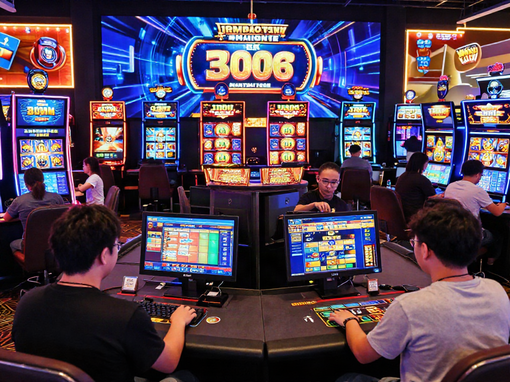 da88 online gaming platform featuring diverse players engaged in casino games