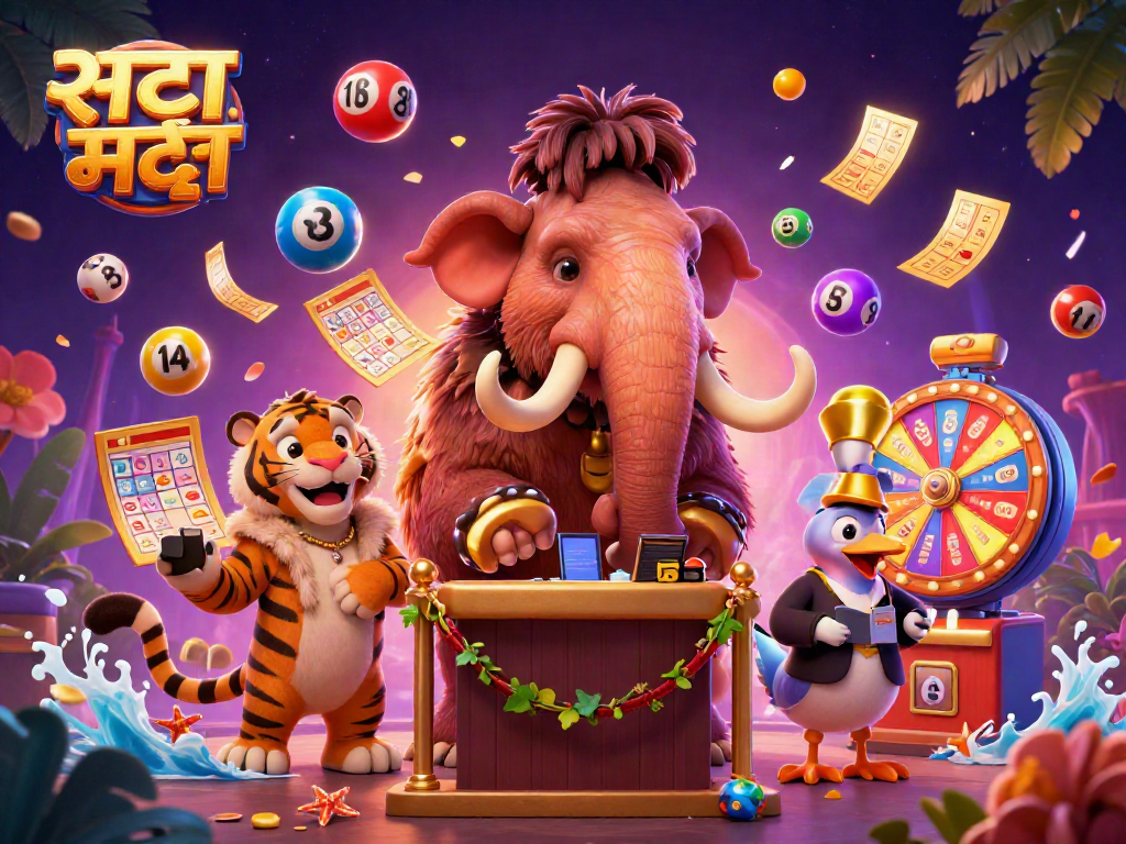 सट्टा मट्टा के लिए एक कैसिनो दृश्य में ममता, तेंदुआ और डोडो के साथ इंटरएक्टिव रंगीन हिस्से