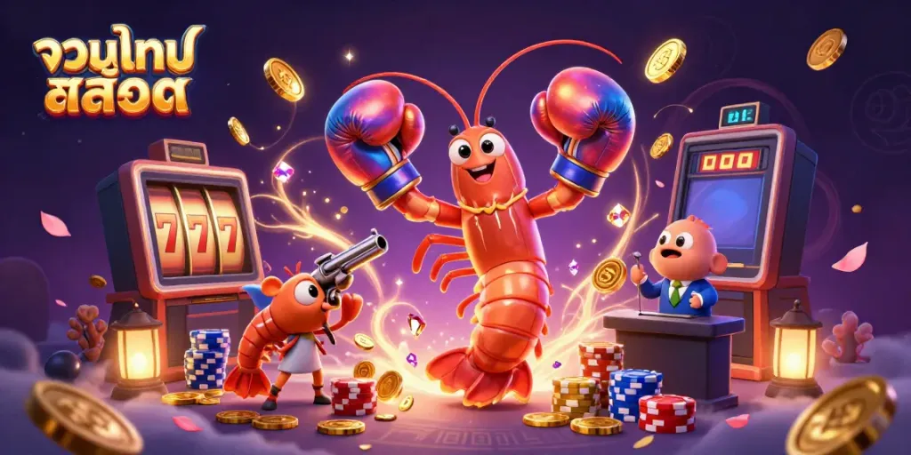 Enhance your gaming experience with รวมเกมสล็อต featuring vibrant characters and dazzling action.