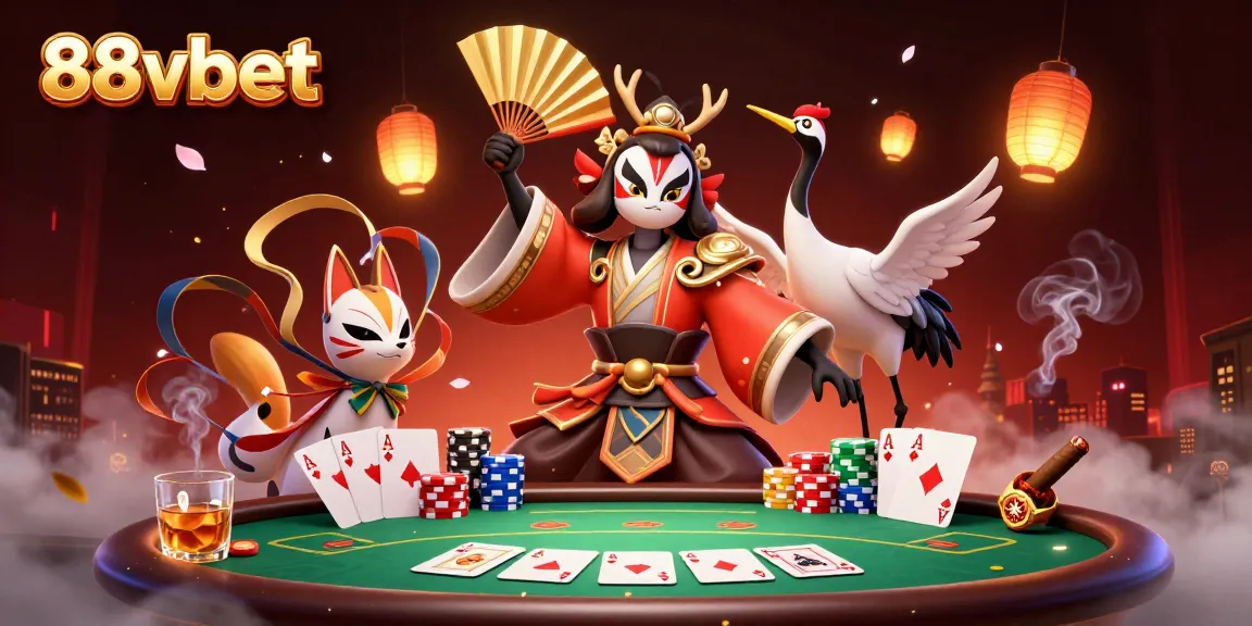 Experience thrilling gameplay at 88vbet with captivating characters and vibrant casino elements.