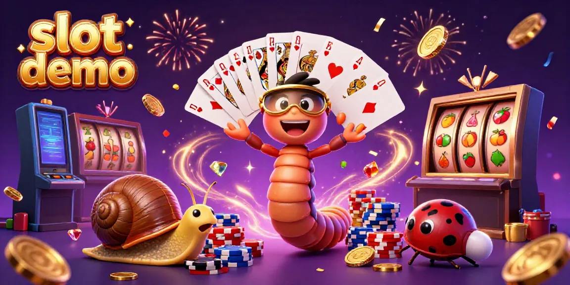 Slot demo dengan dealer beragama dan simbol keberuntungan meledak dalam perayaan di kasino.