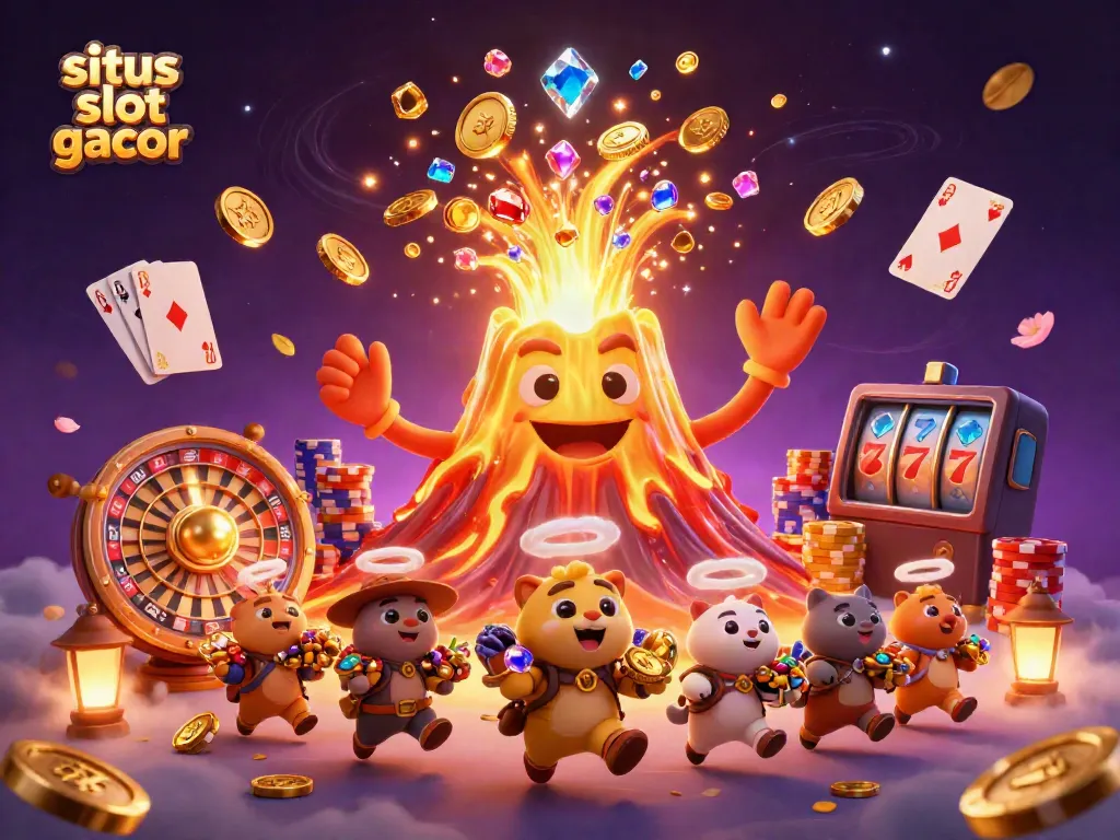 Experience thrilling gameplay on situs slot gacor with vibrant treasures and dynamic casino elements.