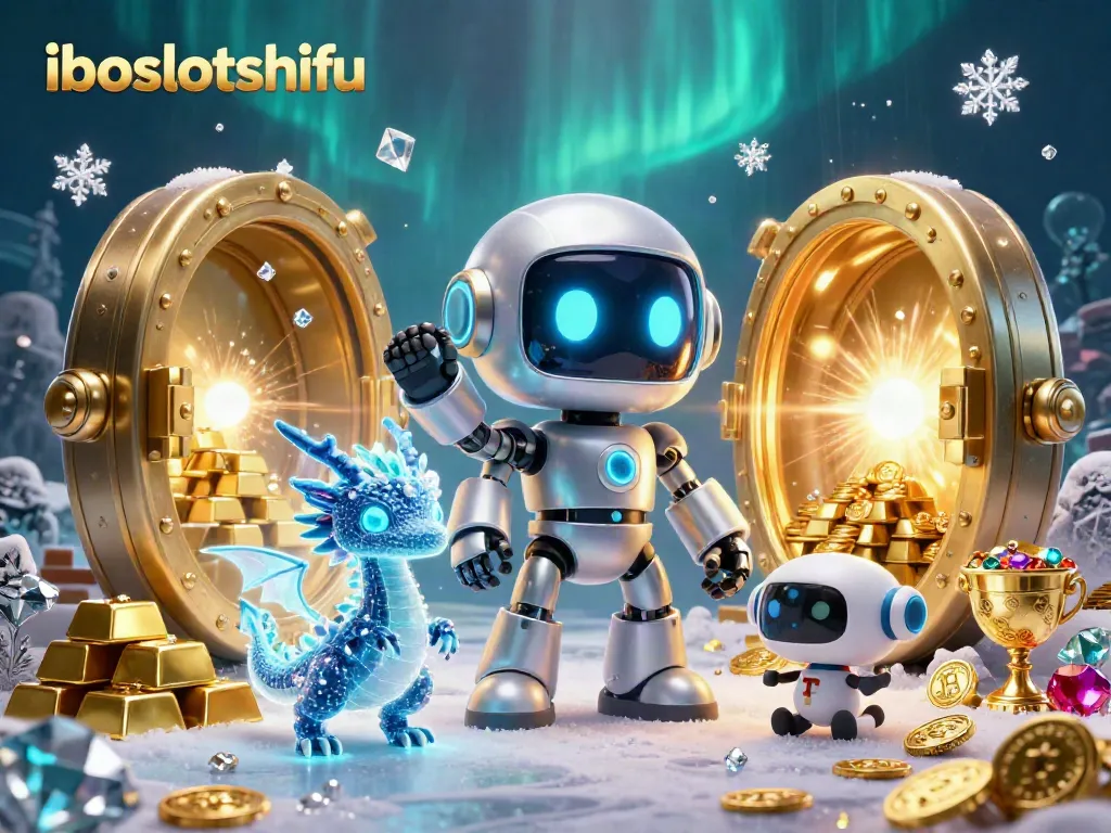 Experience vibrant excitement at iboslotshifu with our immersive 3D casino scene featuring thrilling game elements.