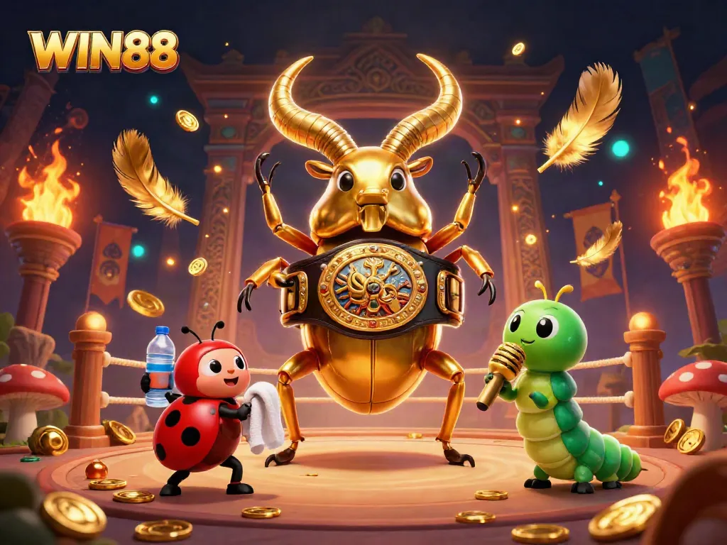 Experience big wins with the dynamic WIN88 scene featuring exciting casino elements.