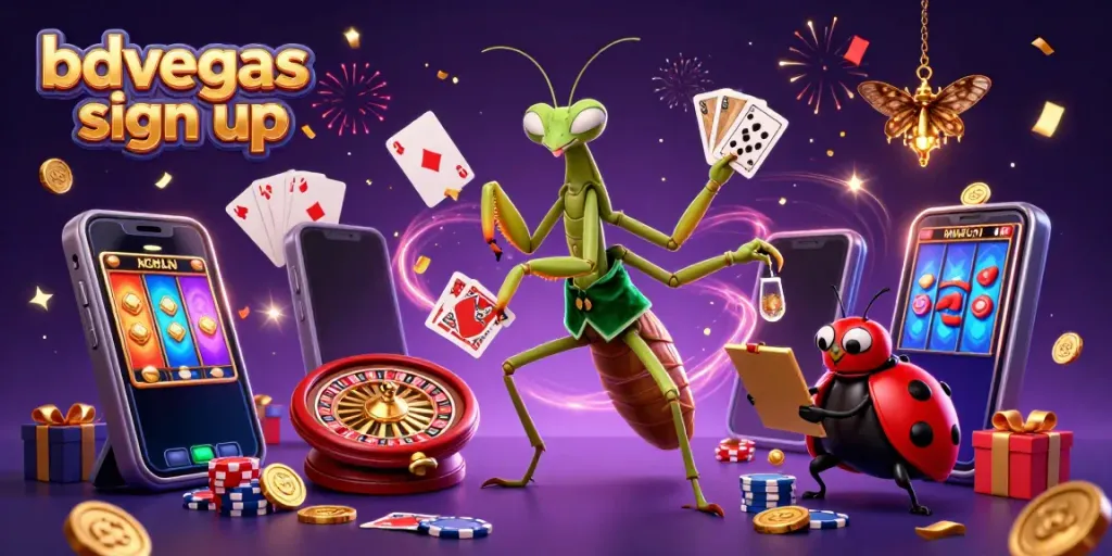 Experience the thrill with bdvegas sign up through immersive casino gaming action.